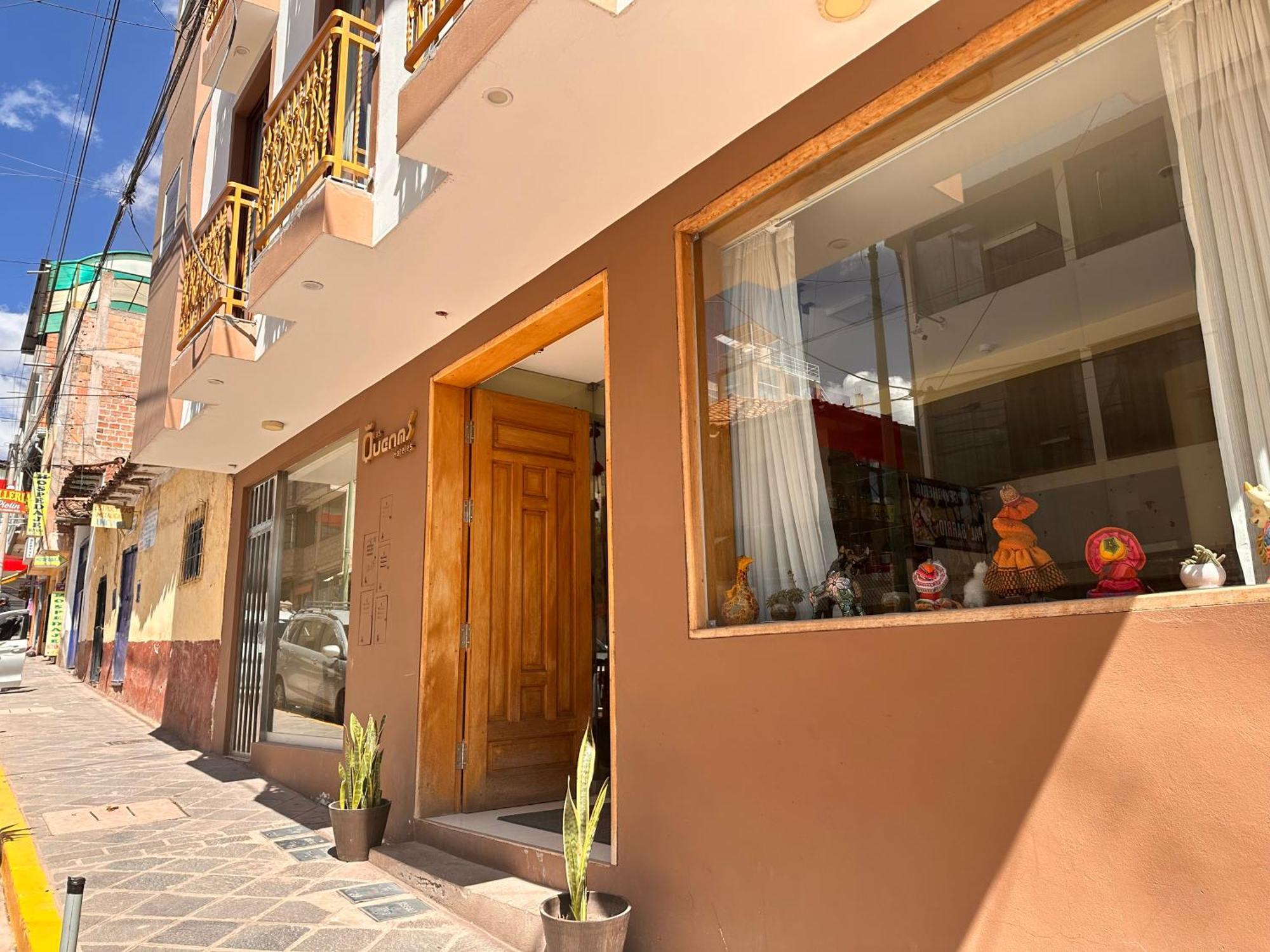 Hotel Las Quenas Cuzco Exteriér fotografie