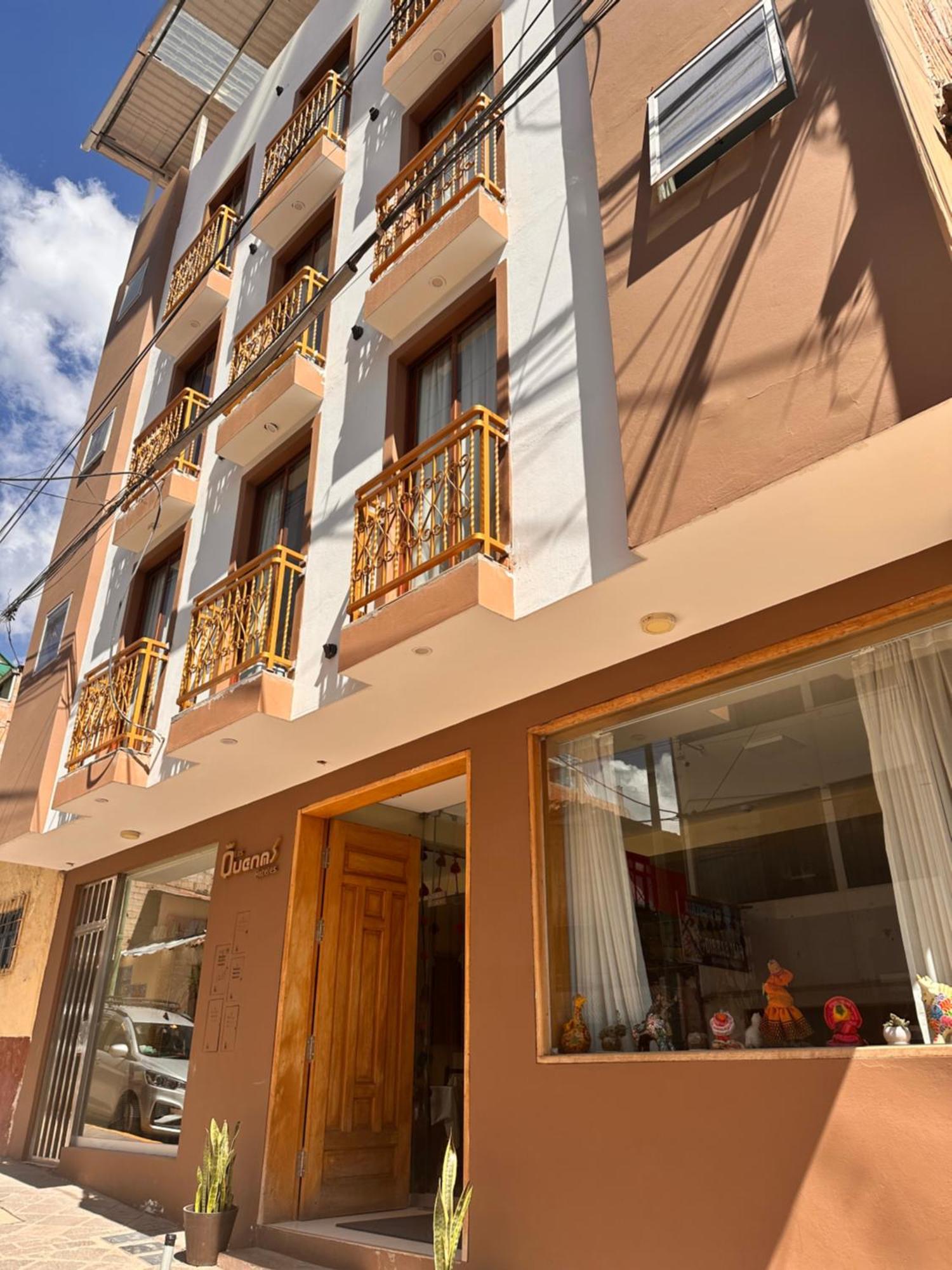 Hotel Las Quenas Cuzco Exteriér fotografie