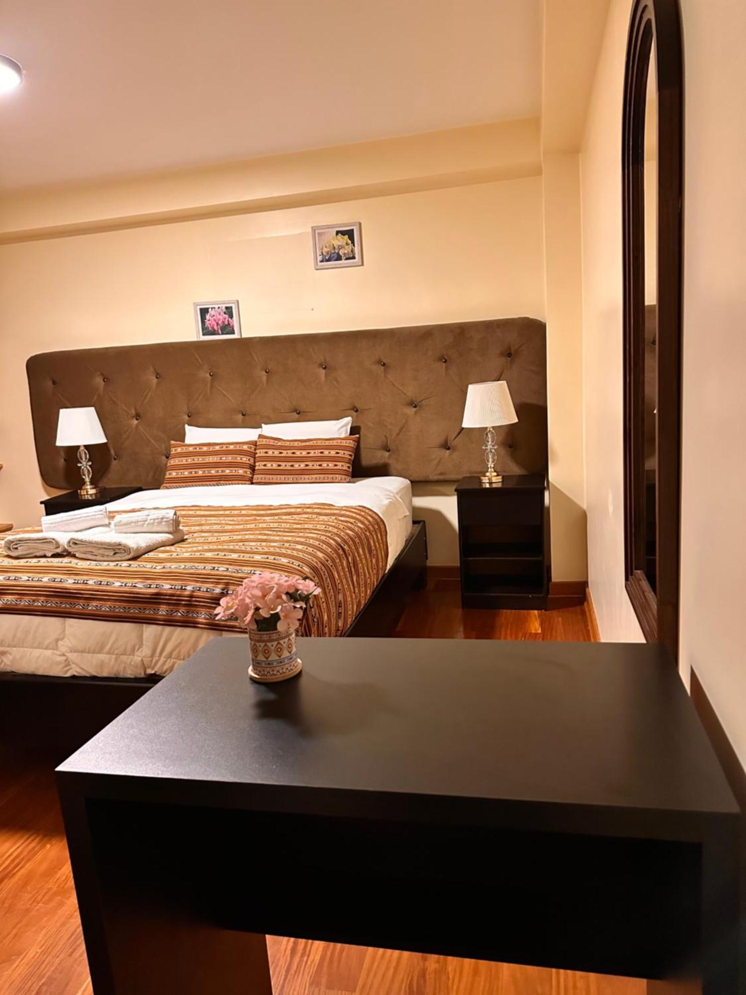 Hotel Las Quenas Cuzco Exteriér fotografie